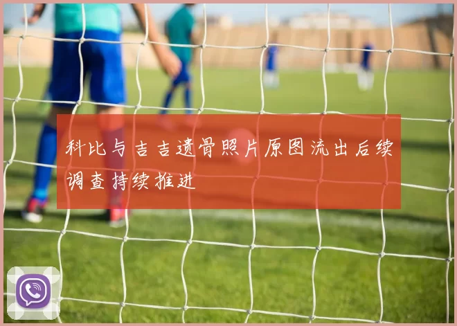 科比与吉吉遗骨照片原图流出后续调查持续推进