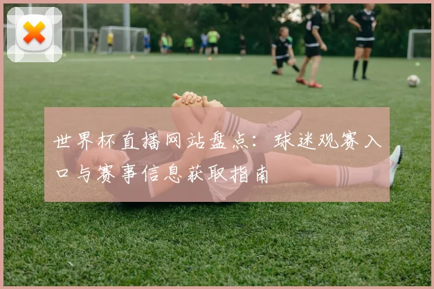 世界杯直播网站盘点:球迷观赛入口与赛事信息获取指南