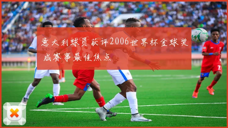意大利球员获评2006世界杯金球奖 成赛事最佳焦点